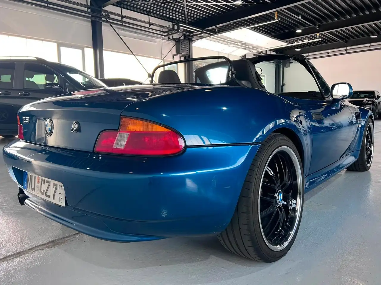 BMW Z3 Roadster 1.8 TÜV neu SHZ, foto 6