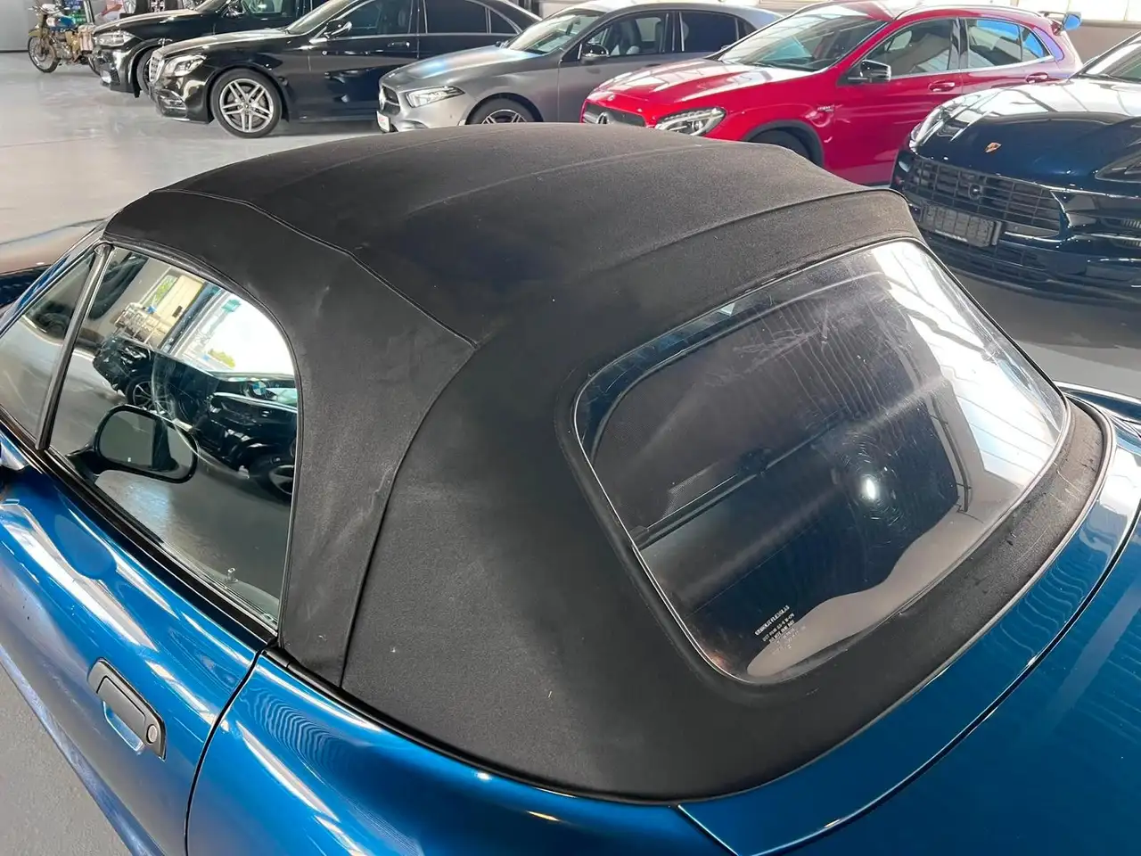 BMW Z3 Roadster 1.8 TÜV neu SHZ, foto 10