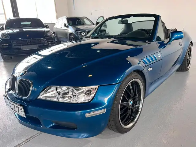 BMW Z3 Roadster 1.8 TÜV neu SHZ
