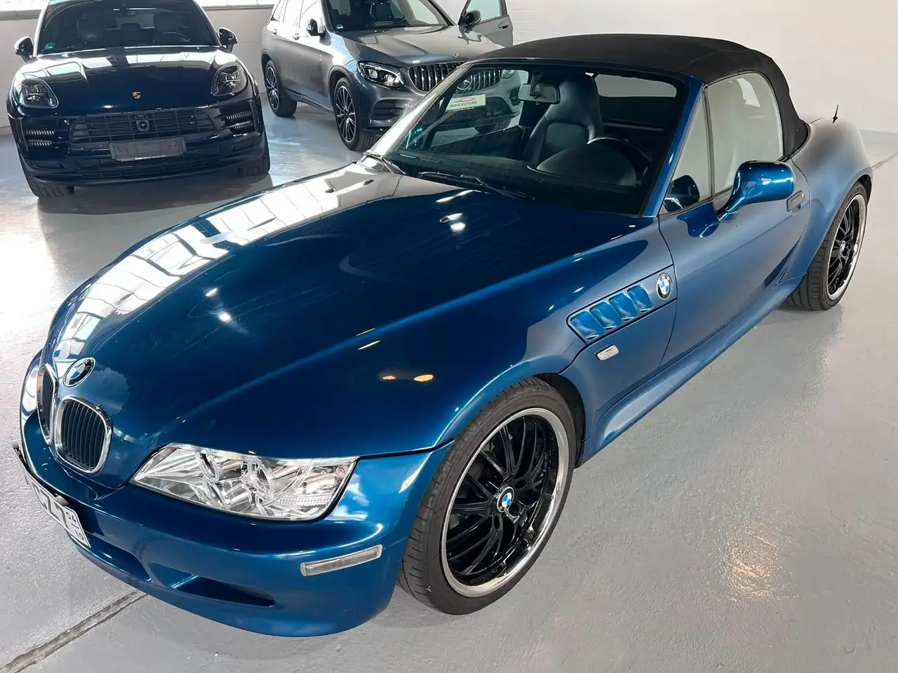 BMW Z3 Roadster 1.8 TÜV neu SHZ, foto 5
