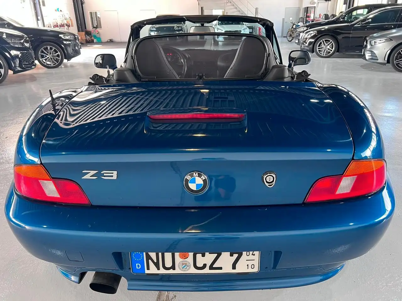 BMW Z3 Roadster 1.8 TÜV neu SHZ, foto 7