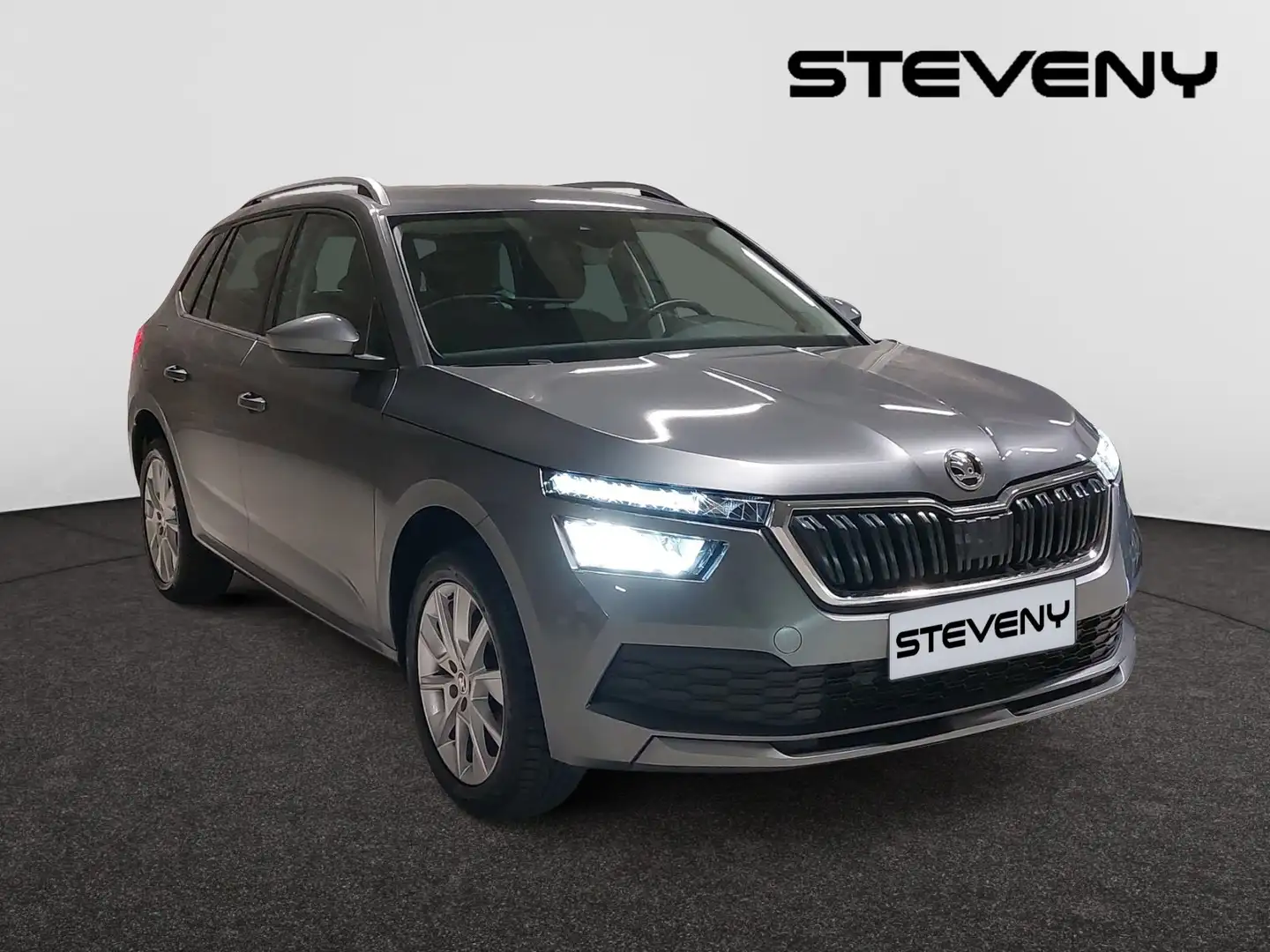 Skoda Kamiq Kamiq 1.0 TSI * Navi * Led * Carplay Grijs - 2