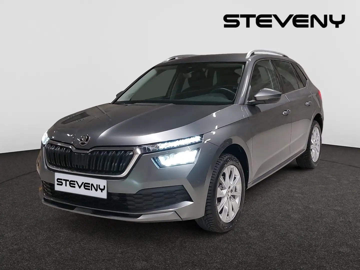 Skoda Kamiq Kamiq 1.0 TSI * Navi * Led * Carplay Grijs - 1