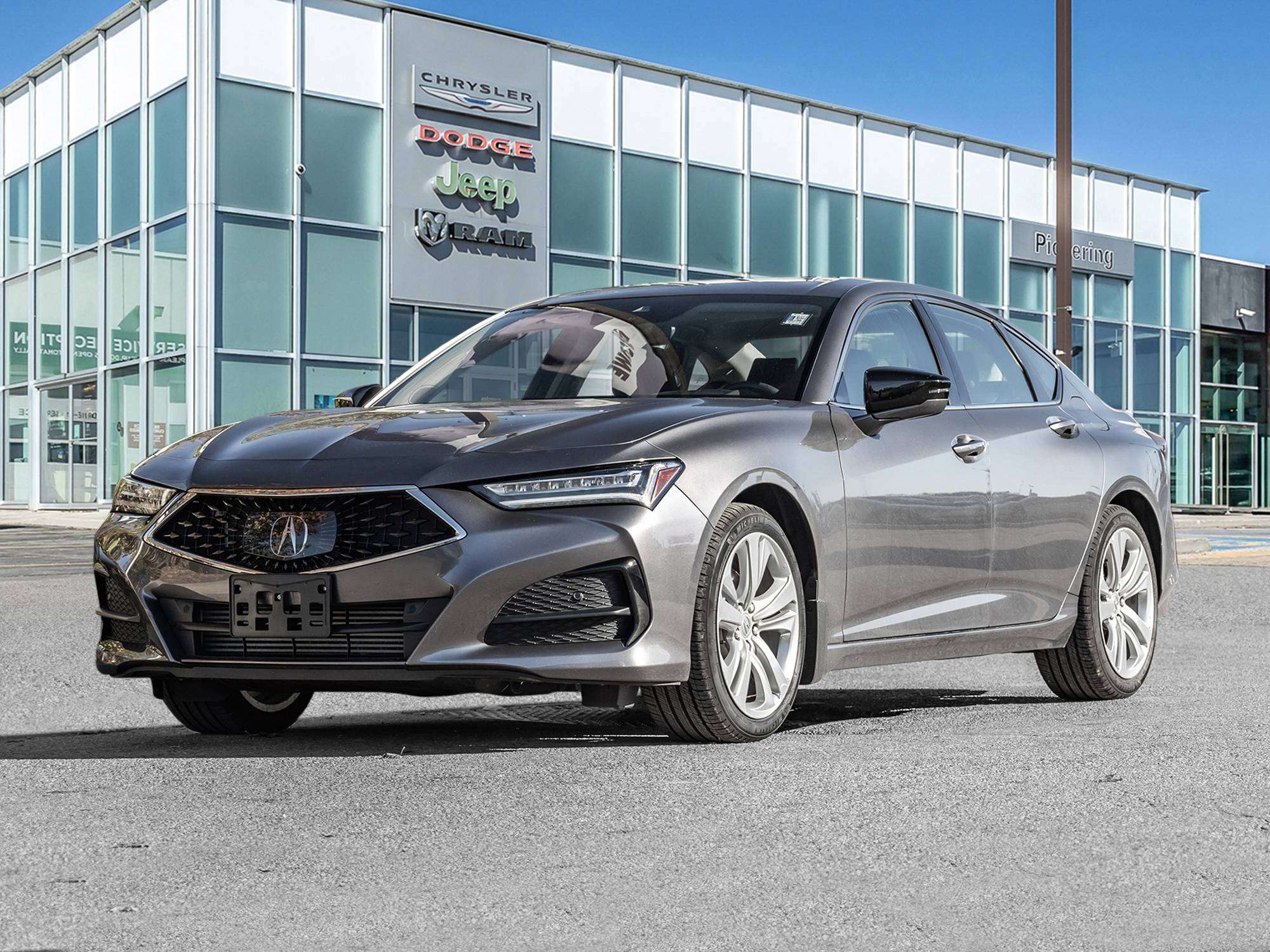 2021 Acura TLX