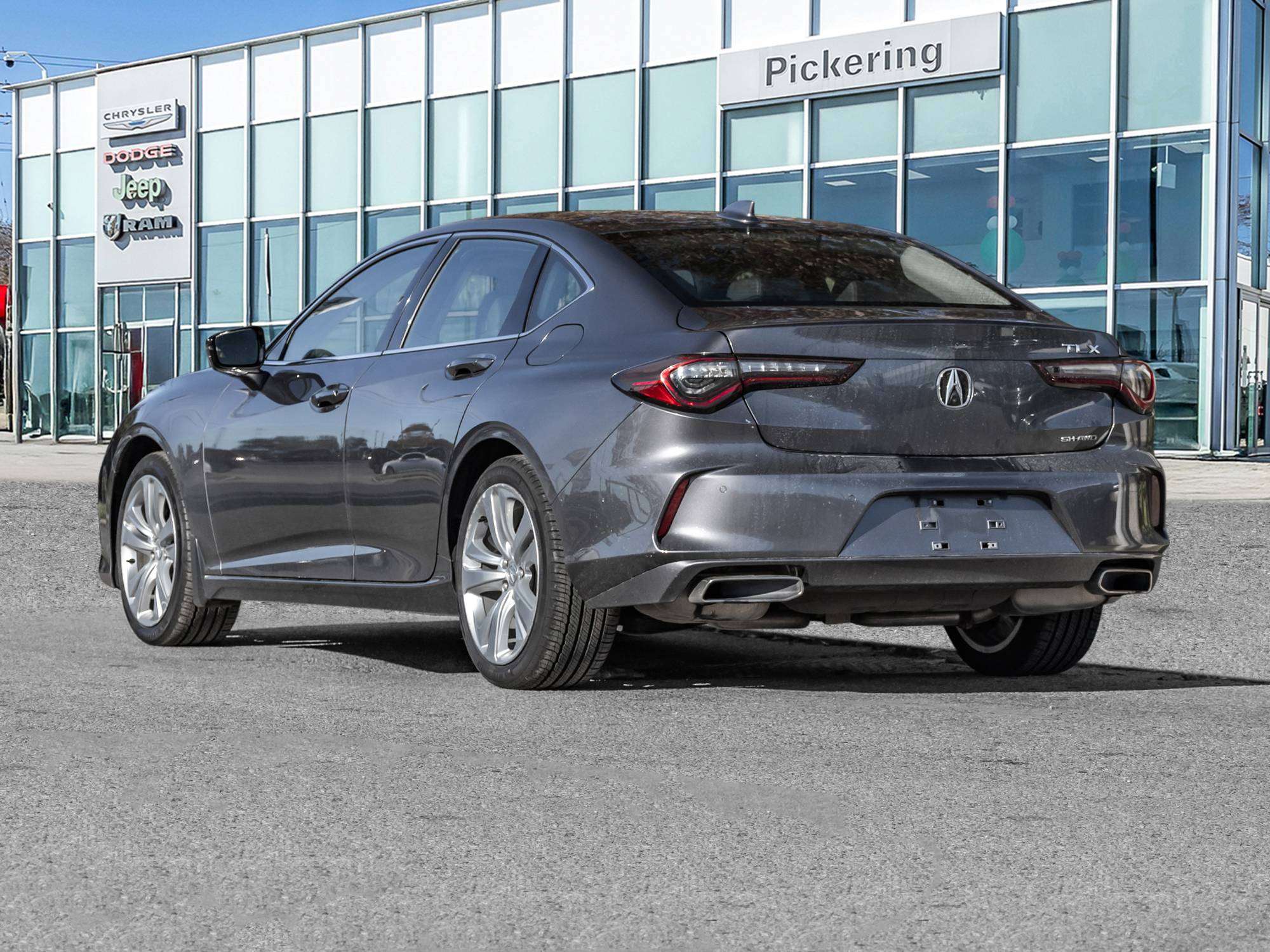 2021 Acura TLX