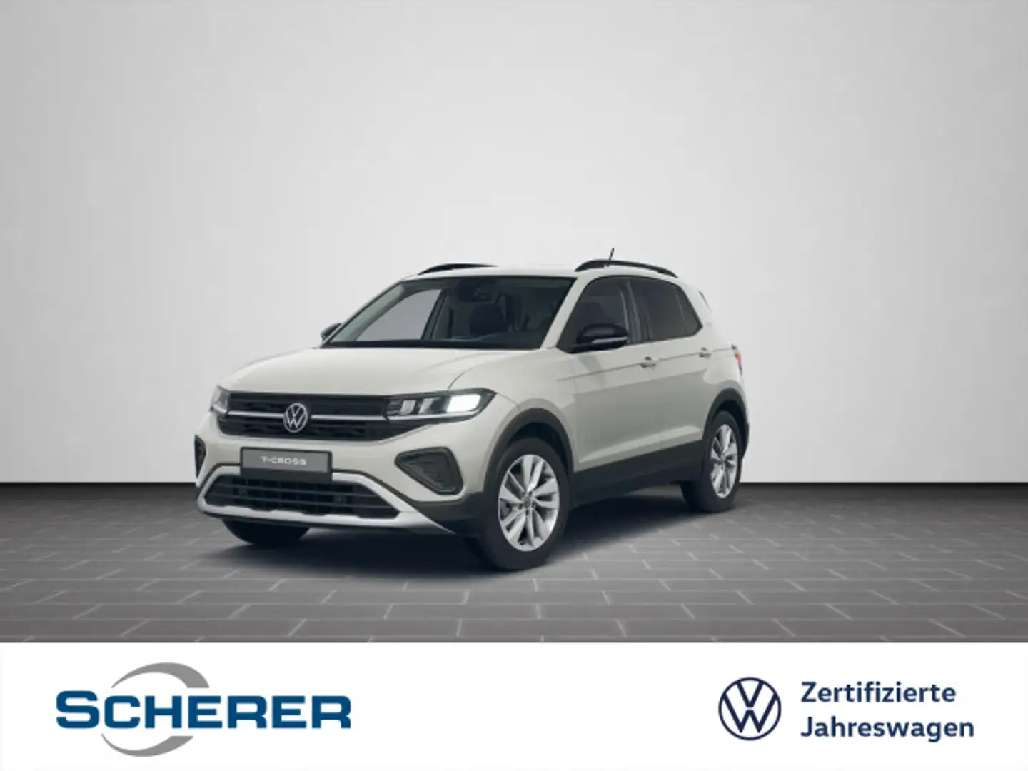 Volkswagen T-Cross GOAL 1.0 TSI LED NAVI EPH SHZ ACC Grau - 1