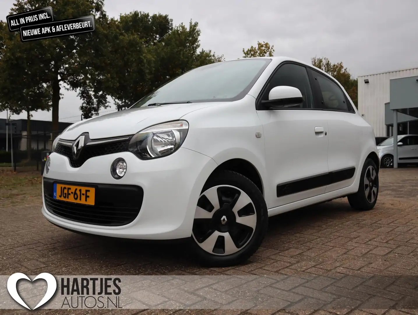 Renault Twingo 1.0 SCe Collection (Vol-Opties!) 1e eigenaar Blanc - 1
