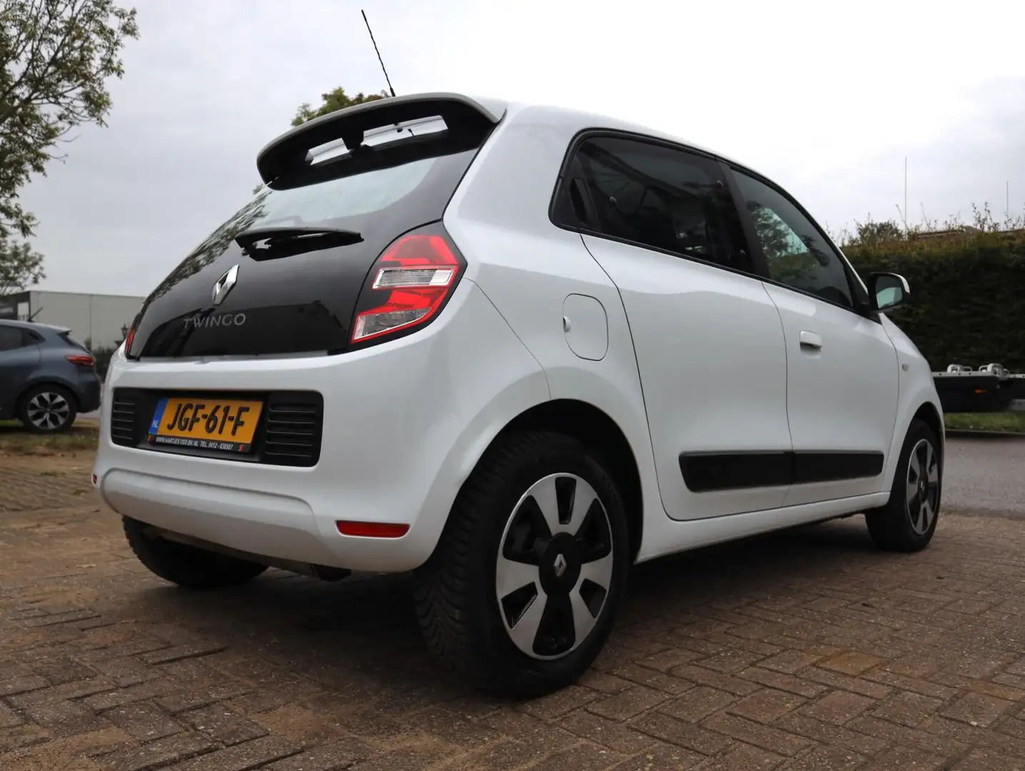 Renault Twingo 1.0 SCe Collection (Vol-Opties!) 1e eigenaar Blanc - 2