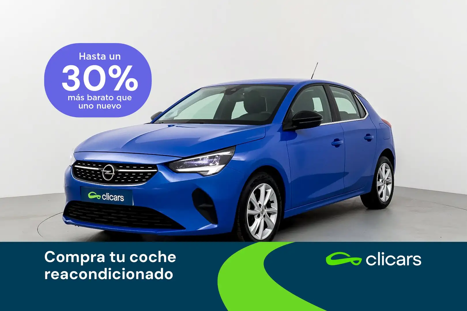 Opel Corsa 1.2T XHL S/S Elegance 100 Azul - 1