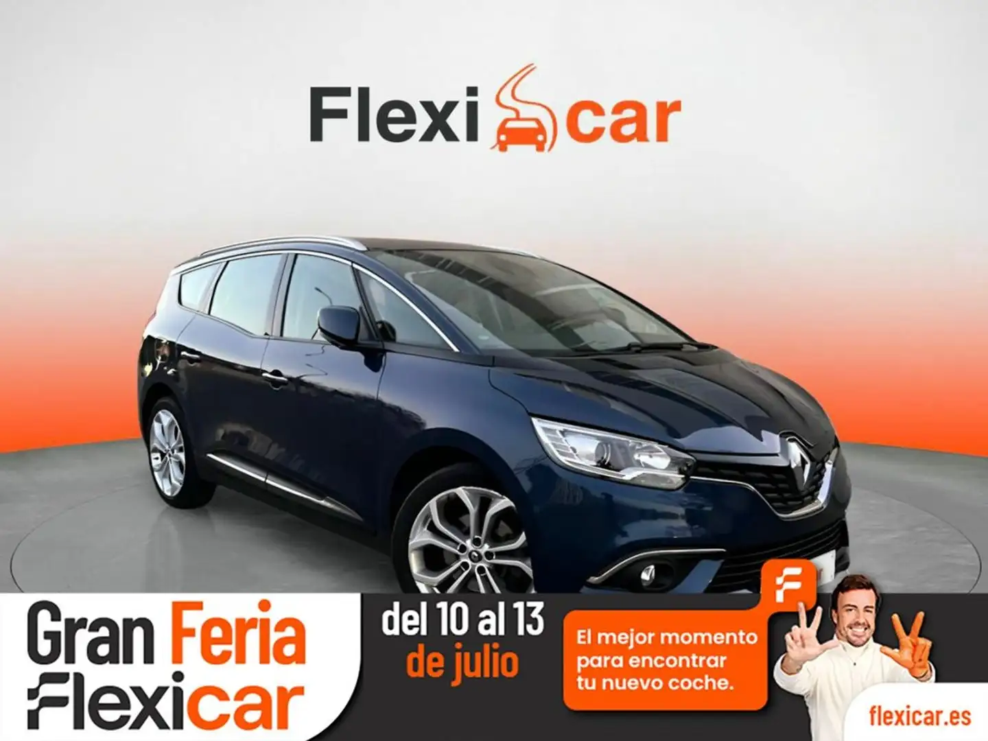 Renault Grand Scenic dCi Limited Blue 88kW Azul - 1