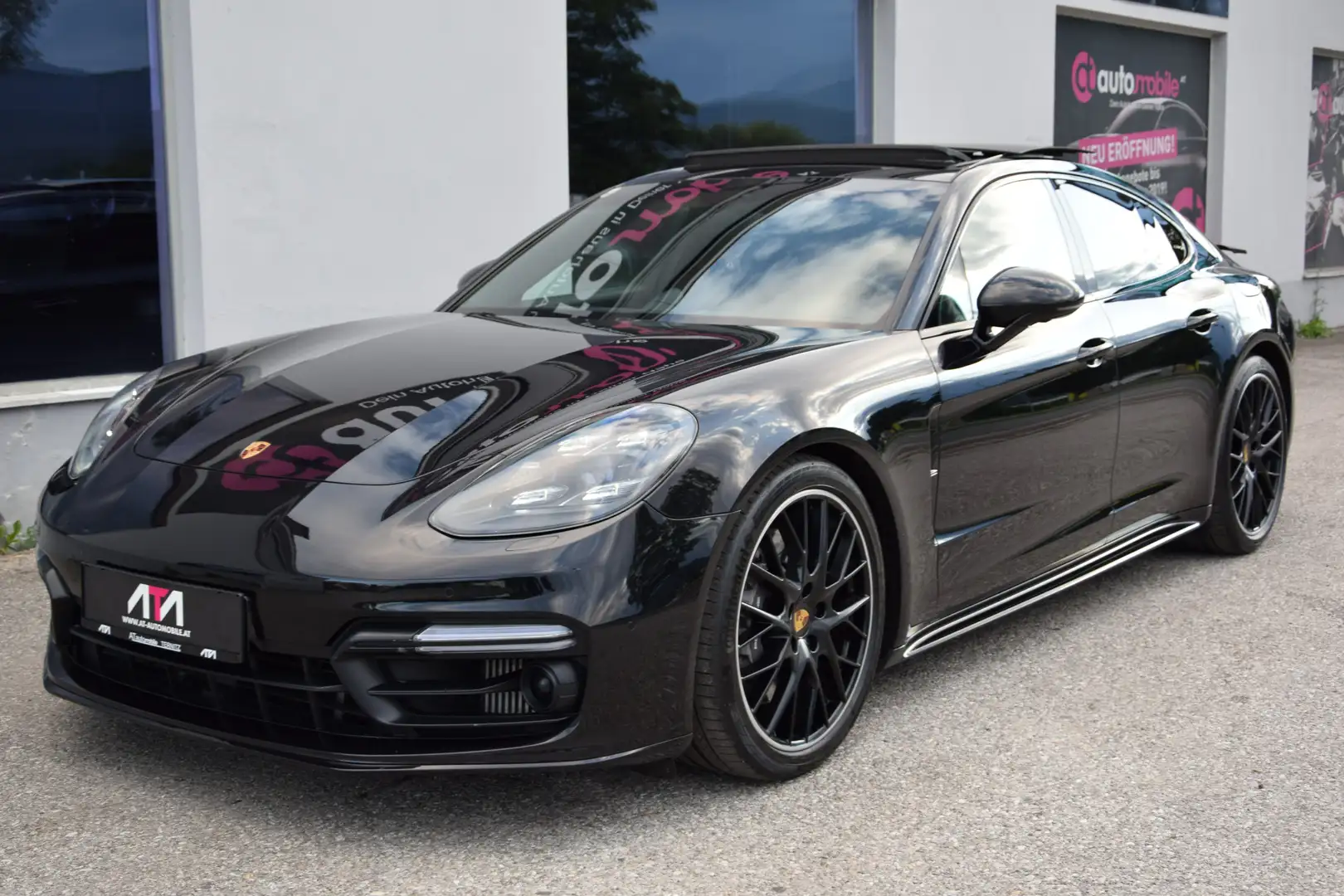 Porsche Panamera 4 E-Hybrid | P-Dach | Soft-Close |!VERKAUFT!| Schwarz - 2
