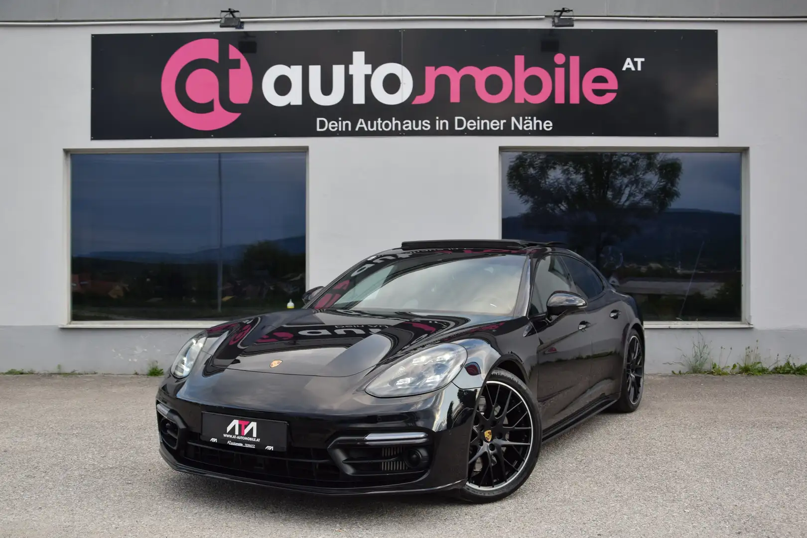 Porsche Panamera 4 E-Hybrid | P-Dach | Soft-Close |!VERKAUFT!| Schwarz - 1