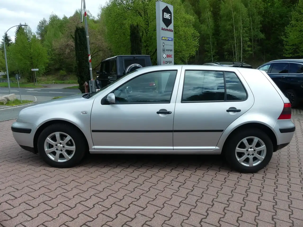 Volkswagen Golf IV*1.4*Edition*ZV*Scheckheft gepflegt*Klima, foto 8
