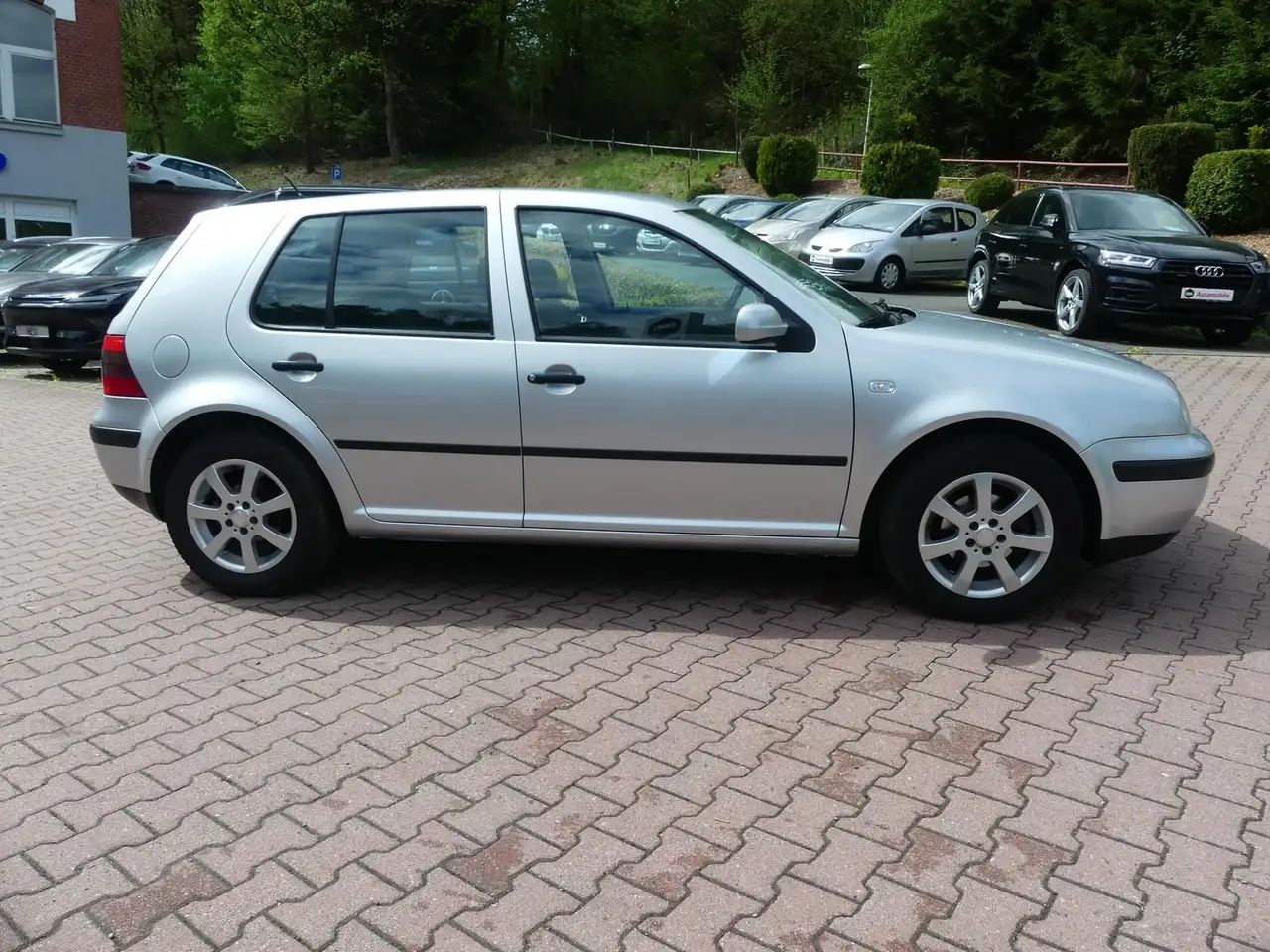 Volkswagen Golf IV*1.4*Edition*ZV*Scheckheft gepflegt*Klima, foto 4