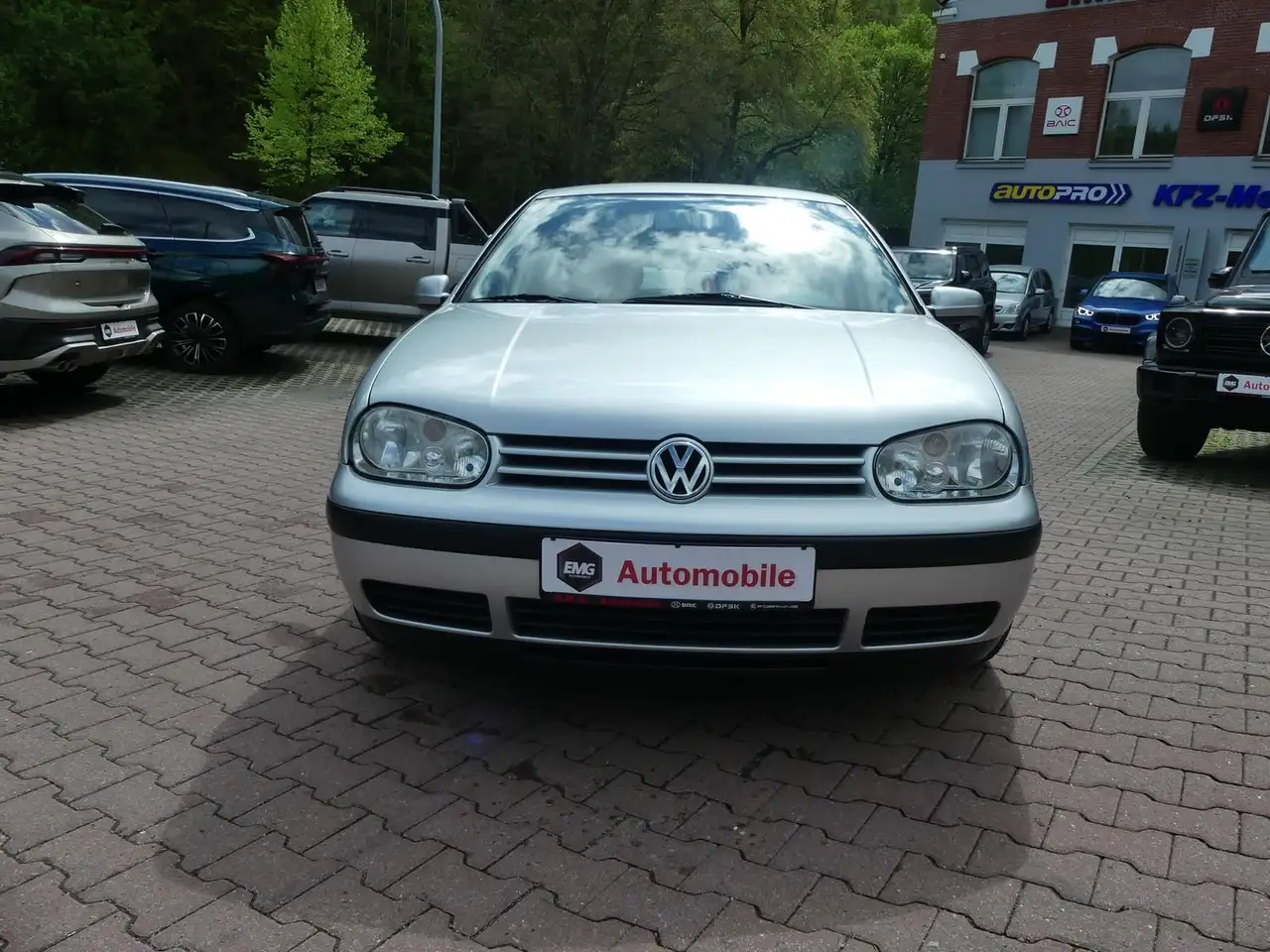 Volkswagen Golf IV*1.4*Edition*ZV*Scheckheft gepflegt*Klima, foto 2