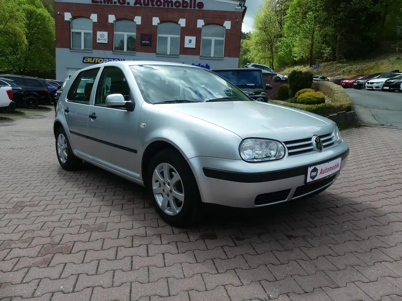 Volkswagen Golf IV*1.4*Edition*ZV*Scheckheft gepflegt*Klima, foto 3