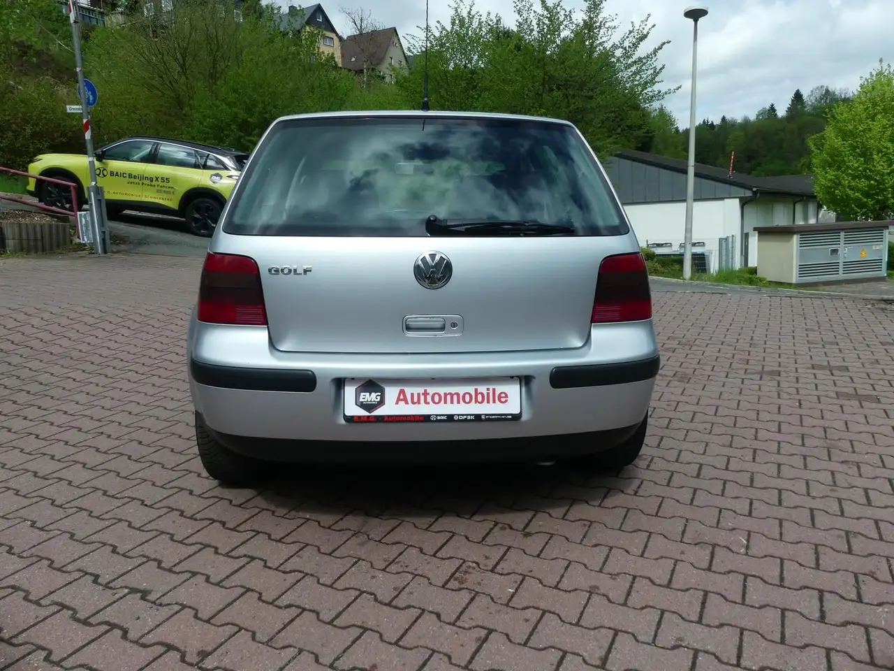 Volkswagen Golf IV*1.4*Edition*ZV*Scheckheft gepflegt*Klima, foto 6