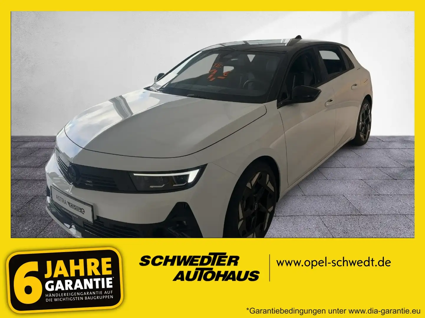 Opel Astra L 1.6 Turbo GSe **DAB**LED**RÜCKFAHRKAMERA Weiß - 1