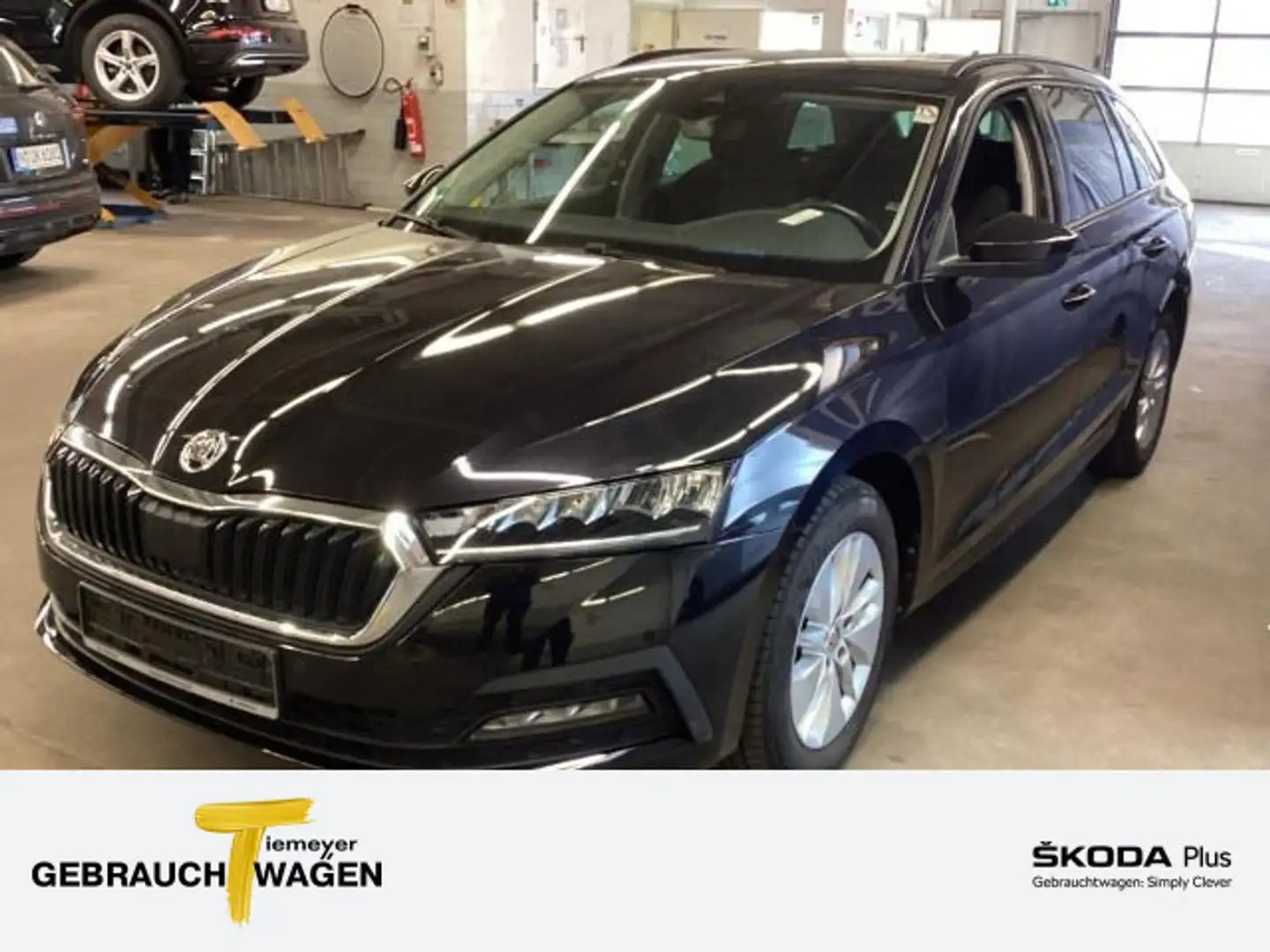 Skoda Octavia Combi 2.0 TDI DSG AMBITION LED NAVI VIRT Noir - 1