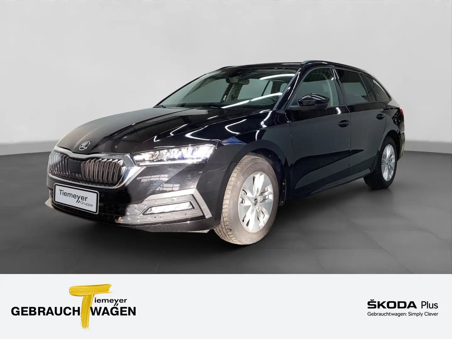 Skoda Octavia Combi 2.0 TDI DSG AMBITION LED NAVI VIRT Nero - 1