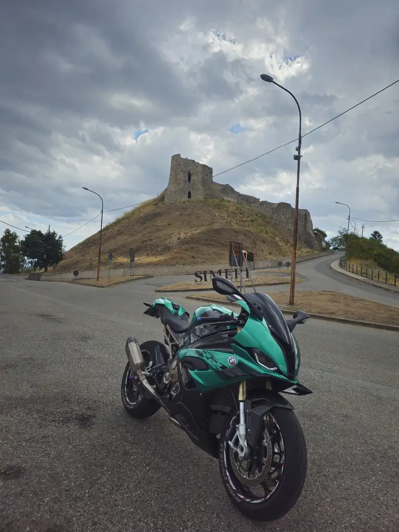 BMW S 1000 RR Dynamic, Race, Carbon, M Package's Verde - 1