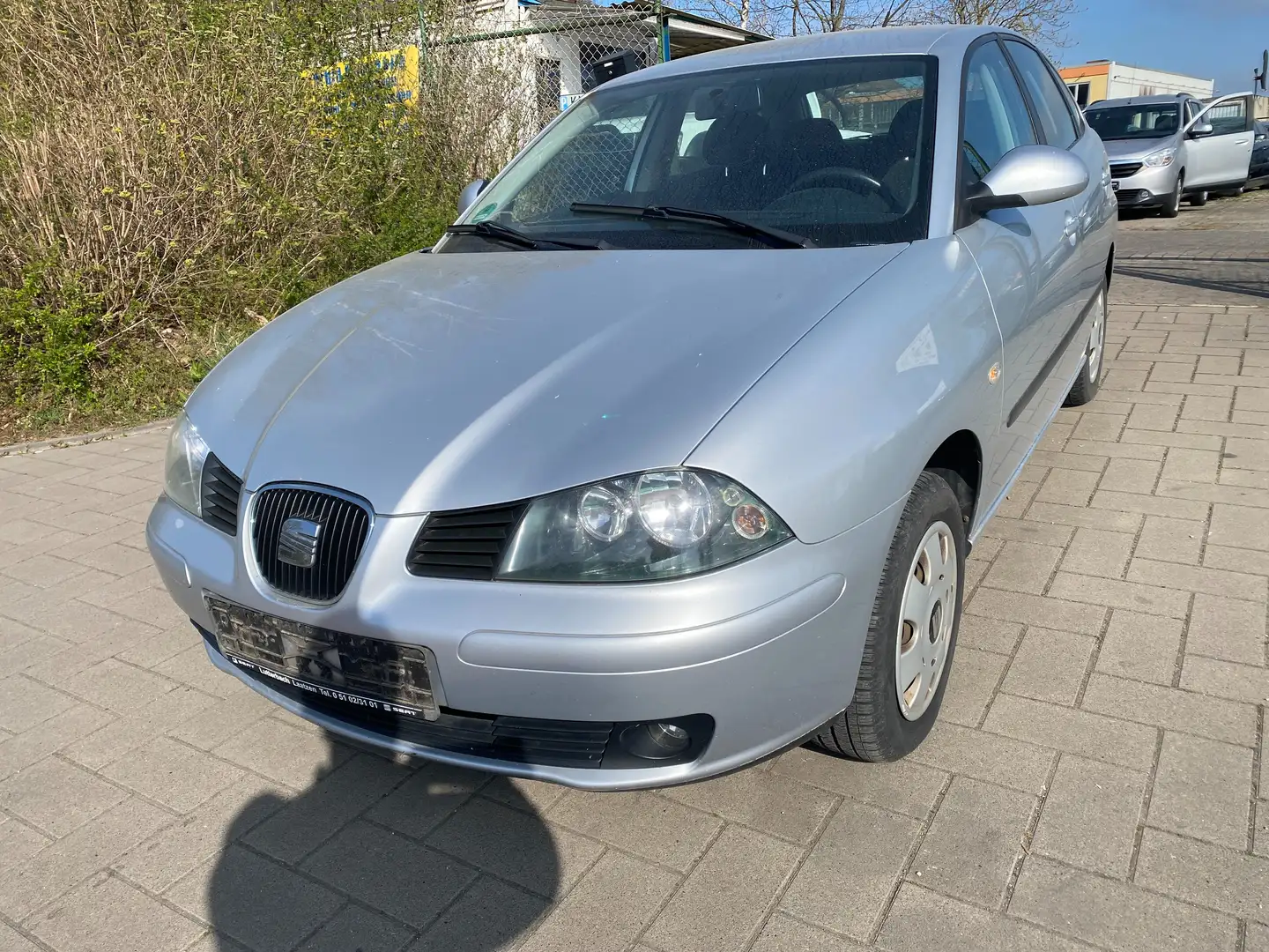 SEAT Ibiza Sport Edition Zilver - 1