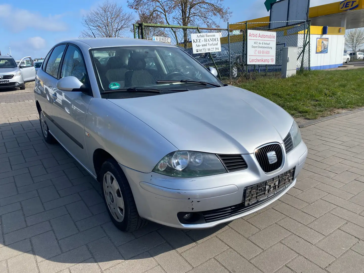 SEAT Ibiza Sport Edition Zilver - 2