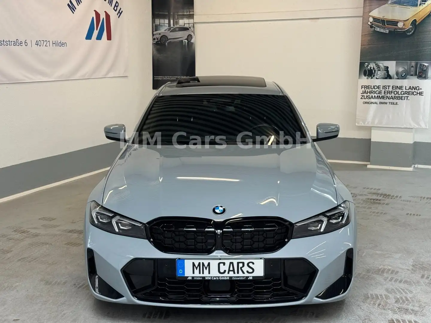 BMW 330 i M Sport Pro 360°|ACC|HUD|HK|DAP|PA+|Memory Grau - 2