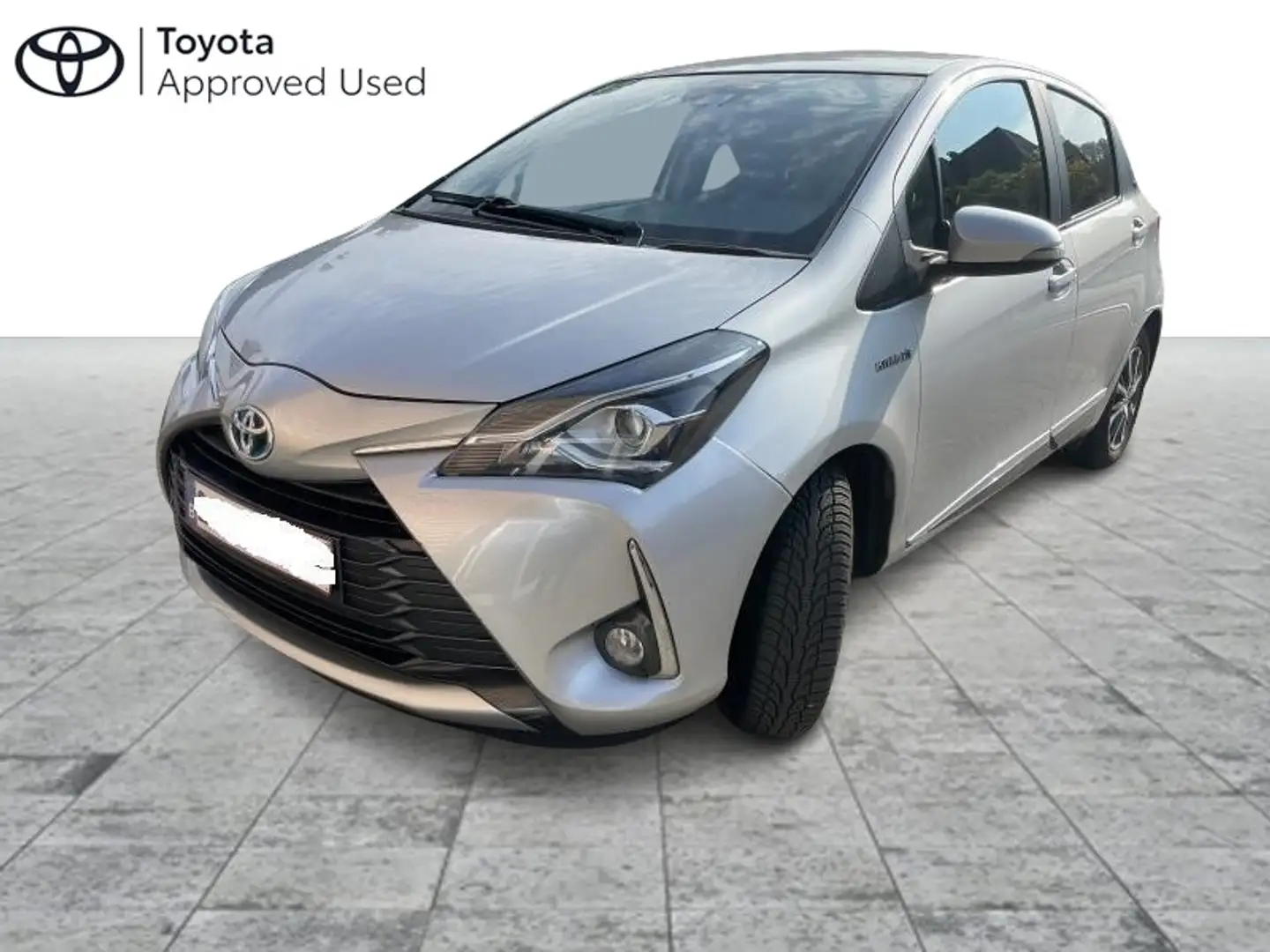 Toyota Yaris Y20 Gris - 1