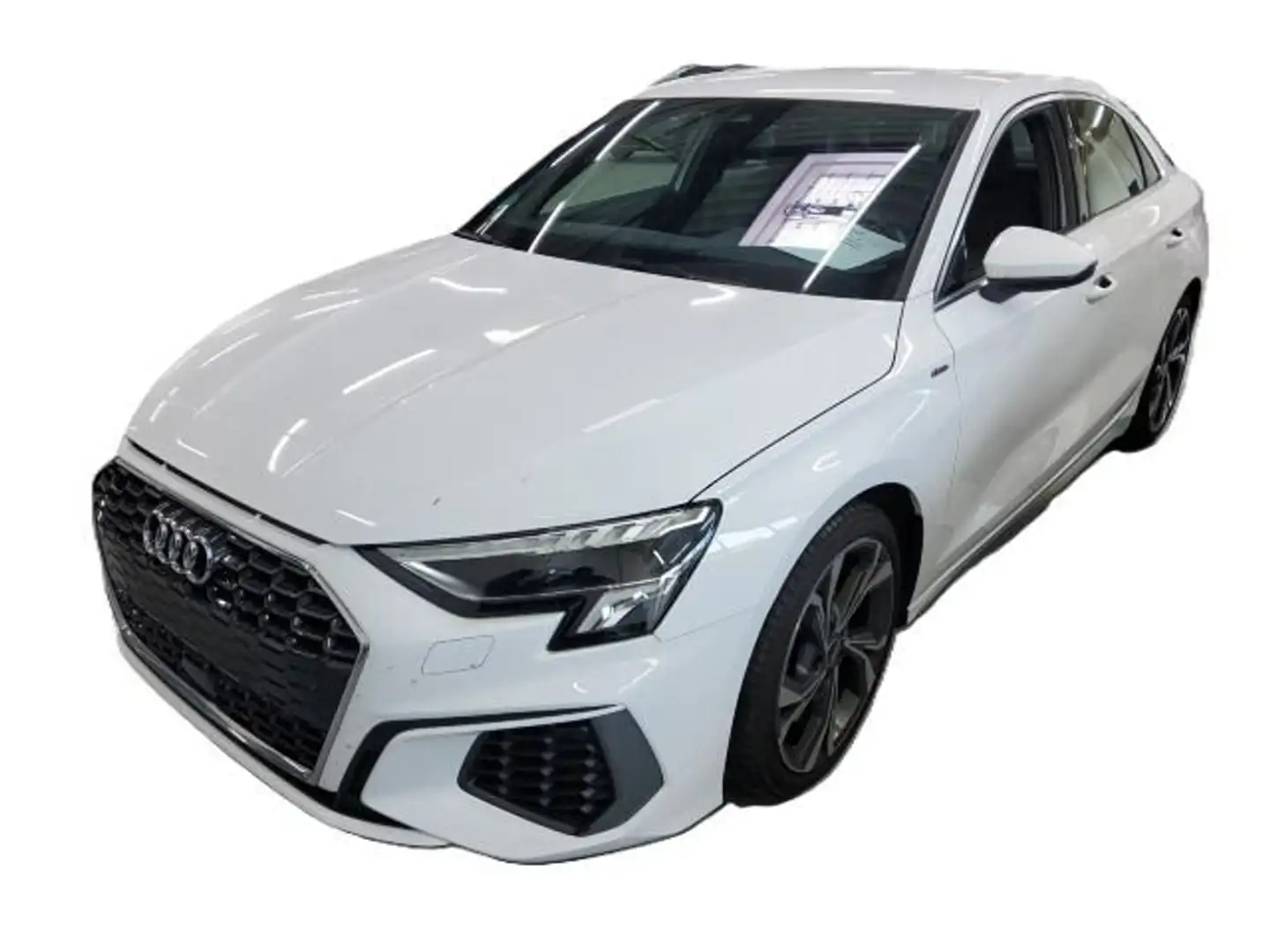 Audi A3 S line 40 TDI qu. S tr. *LED*8-fach Weiß - 2
