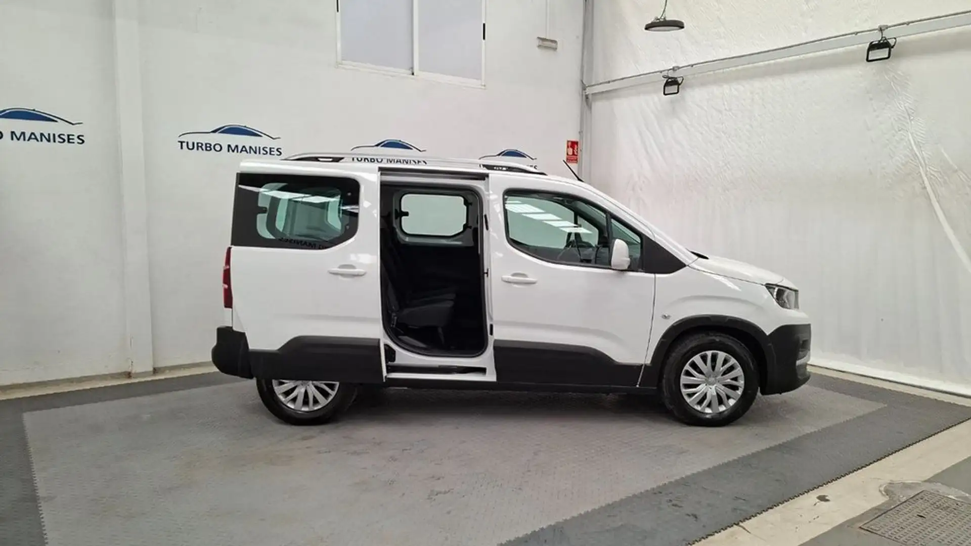 Peugeot Rifter Access Standard BlueHDi 55kW Blanc - 2