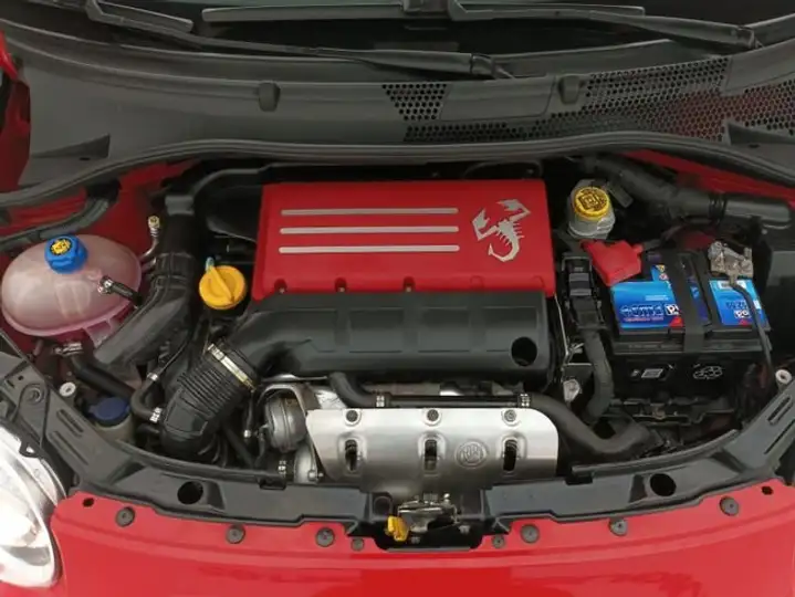 Abarth 500 2019, foto 26