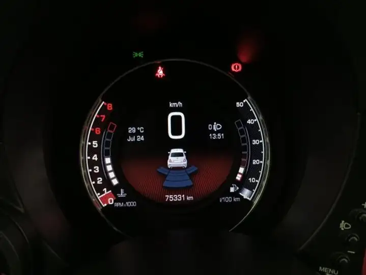 Abarth 500 2019, foto 12