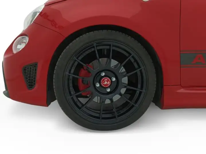 Abarth 500 2019, foto 22