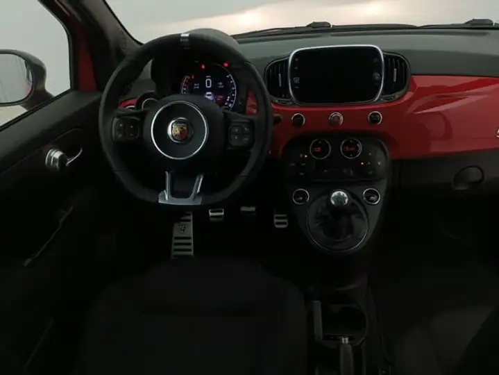 Abarth 500 2019, foto 6