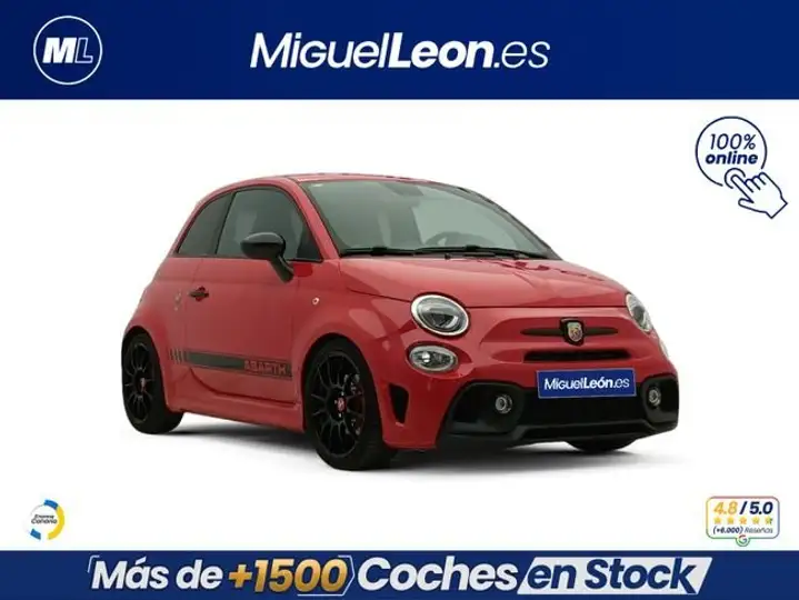 Abarth 500 2019, foto 3