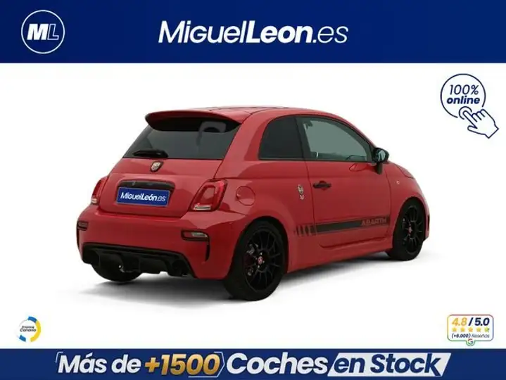 Abarth 500 2019, foto 5