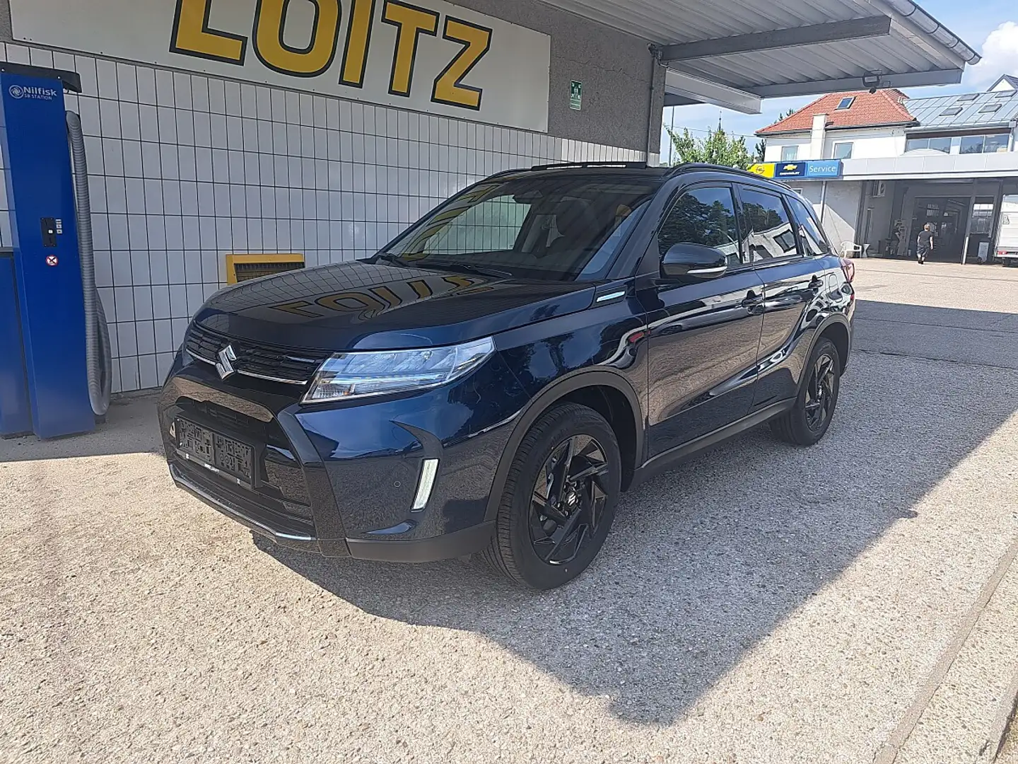 Suzuki Vitara 1,4 Hybrid ALLGRIP flash "Sondermodell" Blau - 1