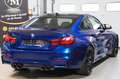 BMW M4 COMPETITION *HEAD UP*R KAM*LEDER*NAVI* Blau - thumbnail 5
