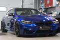 BMW M4 COMPETITION *HEAD UP*R KAM*LEDER*NAVI* Blau - thumbnail 4