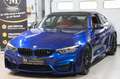 BMW M4 COMPETITION *HEAD UP*R KAM*LEDER*NAVI* Blau - thumbnail 1