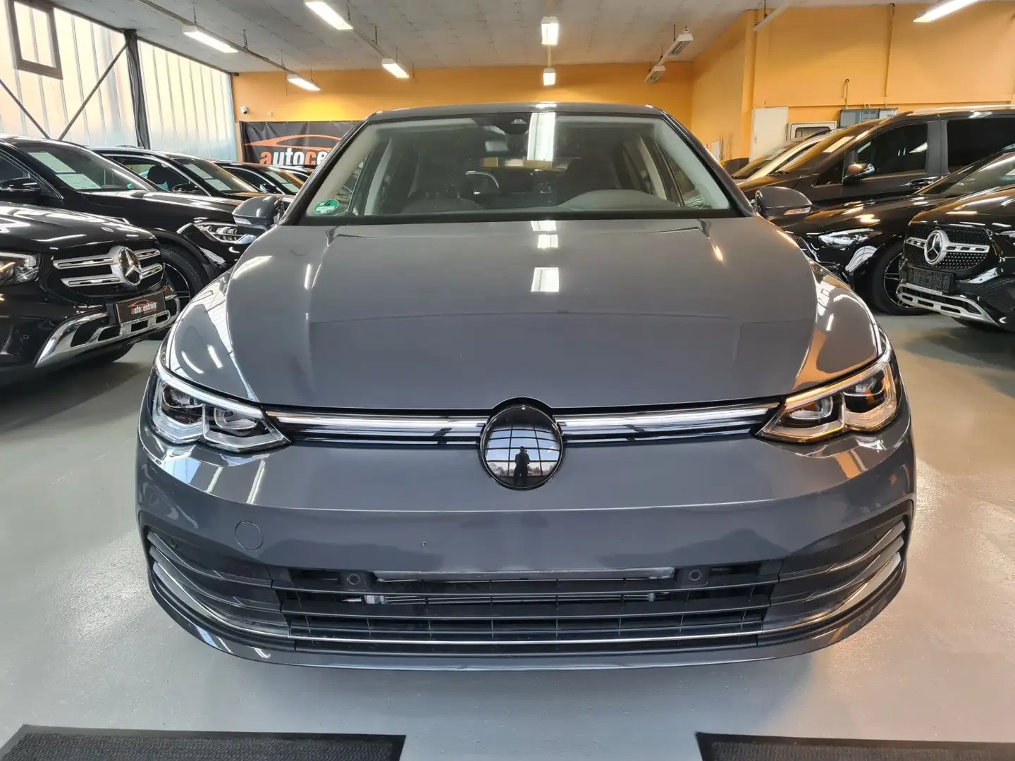 Volkswagen Golf VIII 1.5 Style Massage*Memo*LED+*PDC*Cam Gris - 2