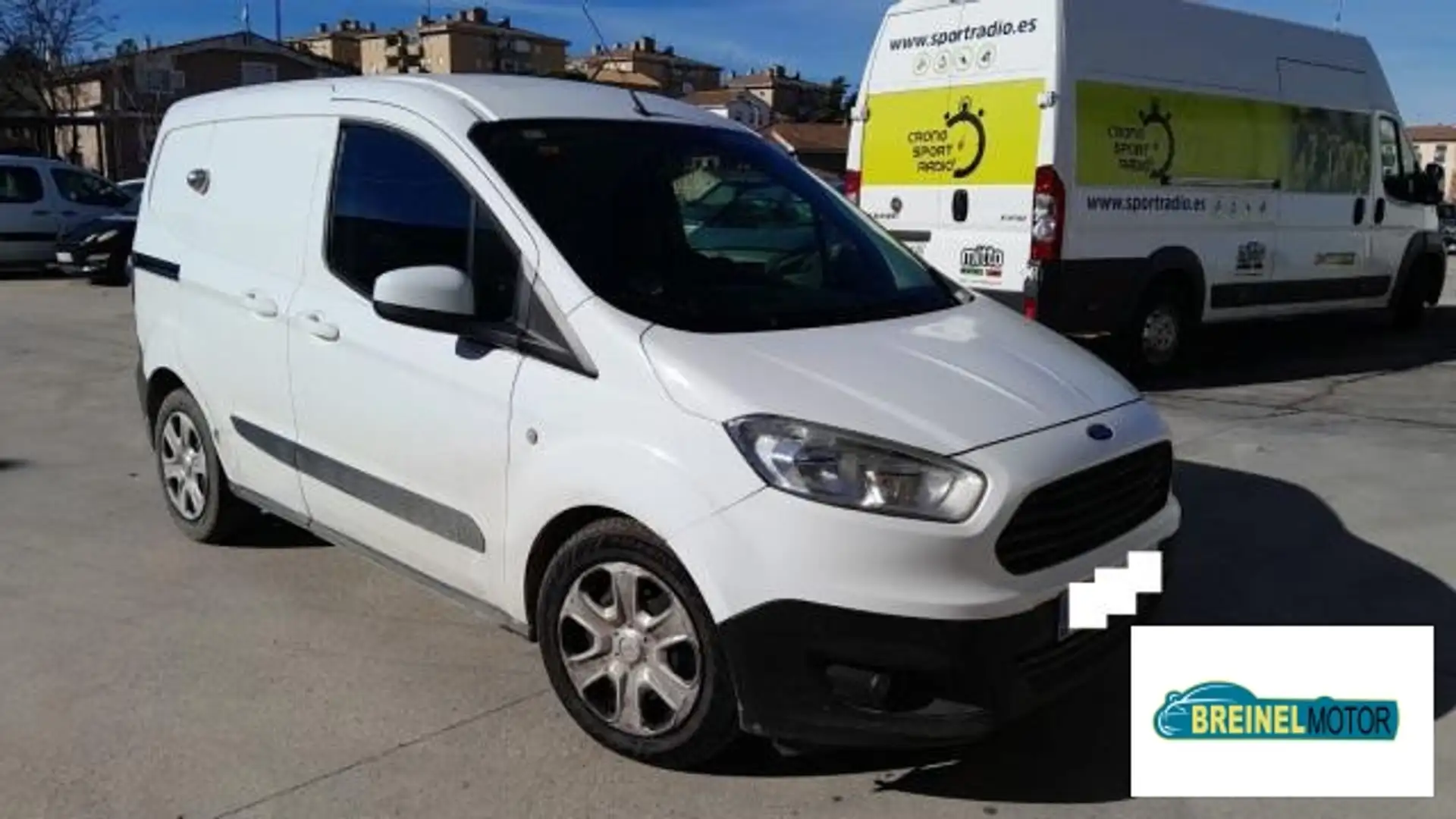 Ford Transit Courier VAN 1.5 TDCI 80CV AMBIANCE Blanco - 1