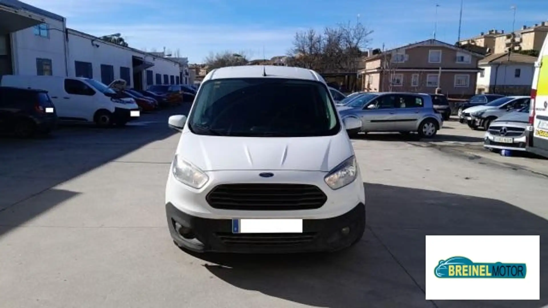 Ford Transit Courier VAN 1.5 TDCI 80CV AMBIANCE Wit - 2