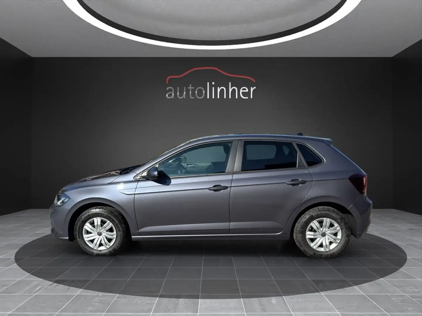 Volkswagen Polo 4Me ''SZHZG+APP Connect'' Grau - 2