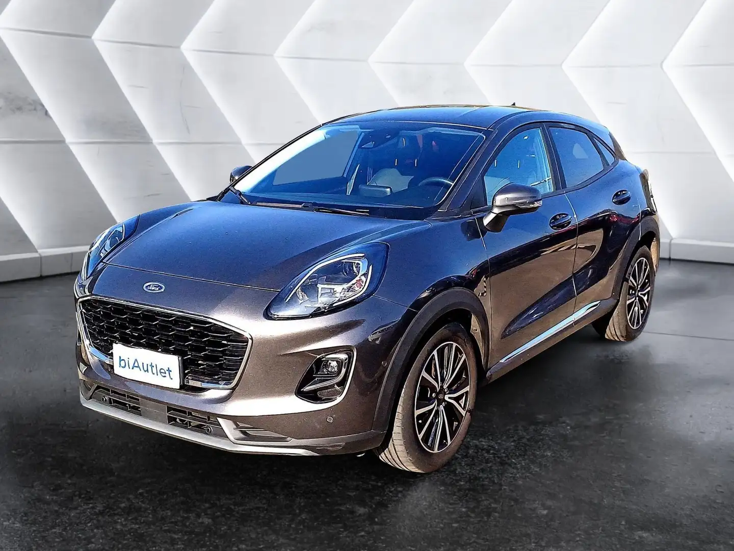 Ford Puma 1.0 ecoboost h Titanium s&s 125cv Gris - 1