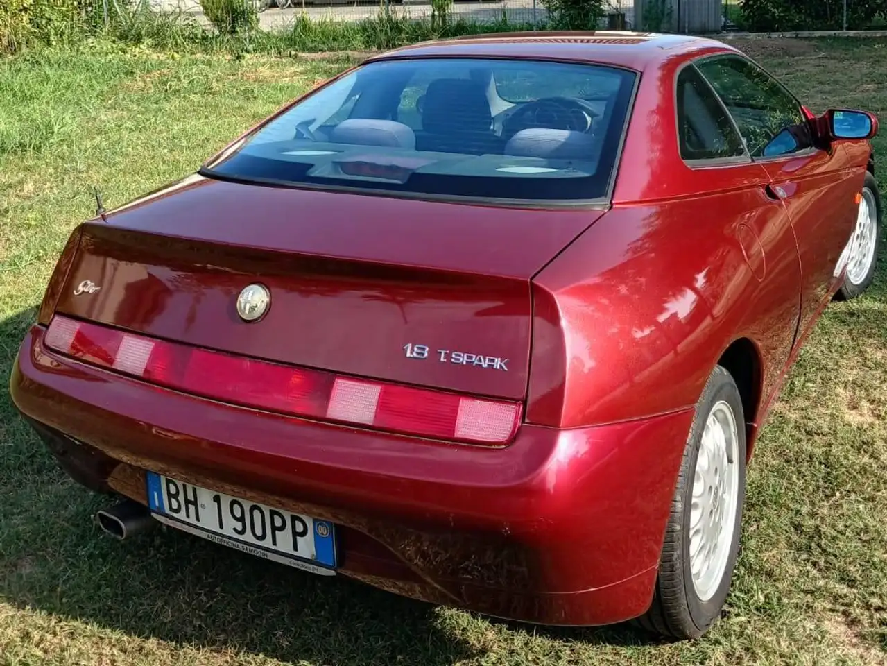 Alfa Romeo GTV 1.8 ts 16v, foto 4