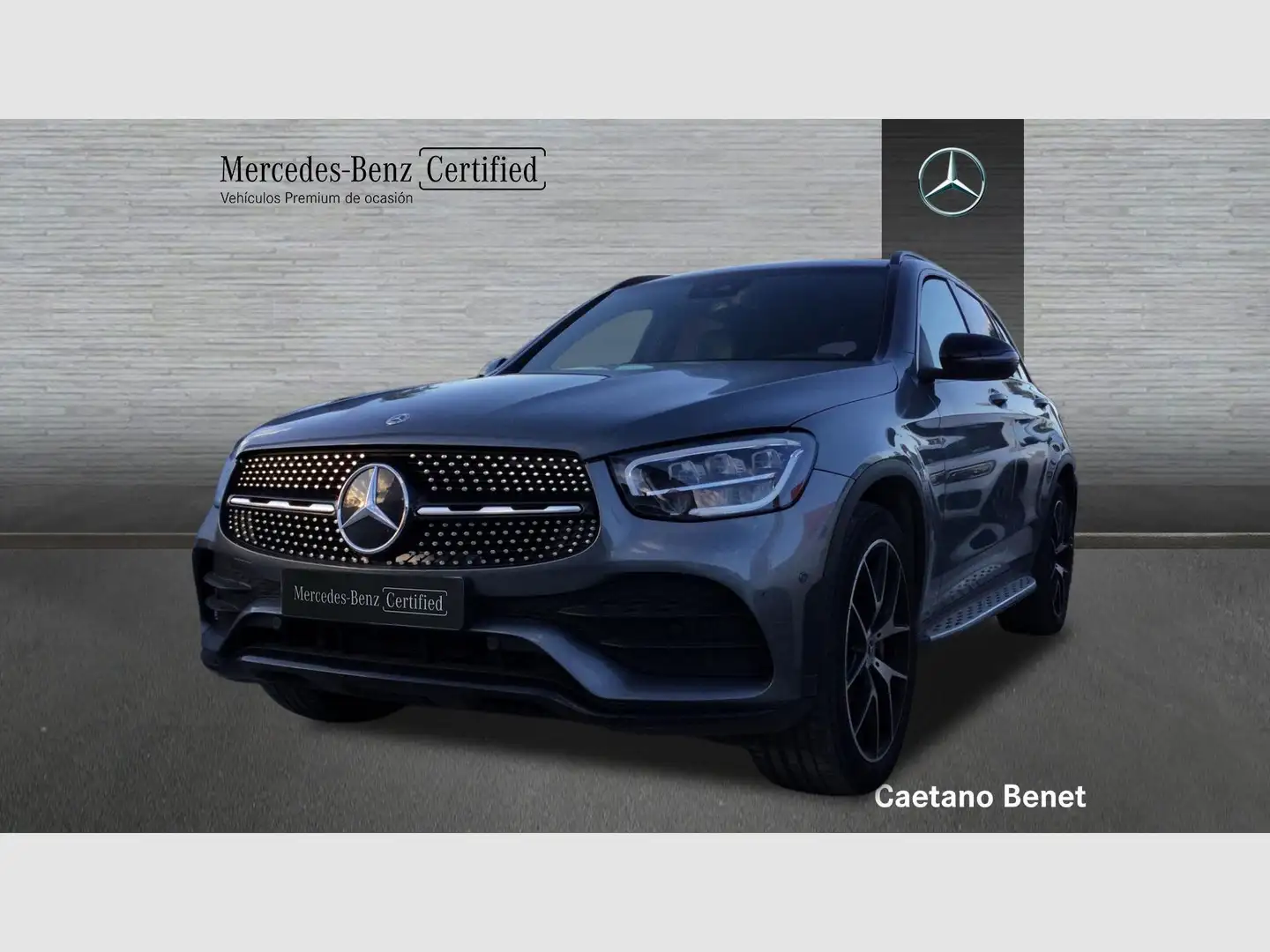 Mercedes-Benz GLC 200 Gris - 2