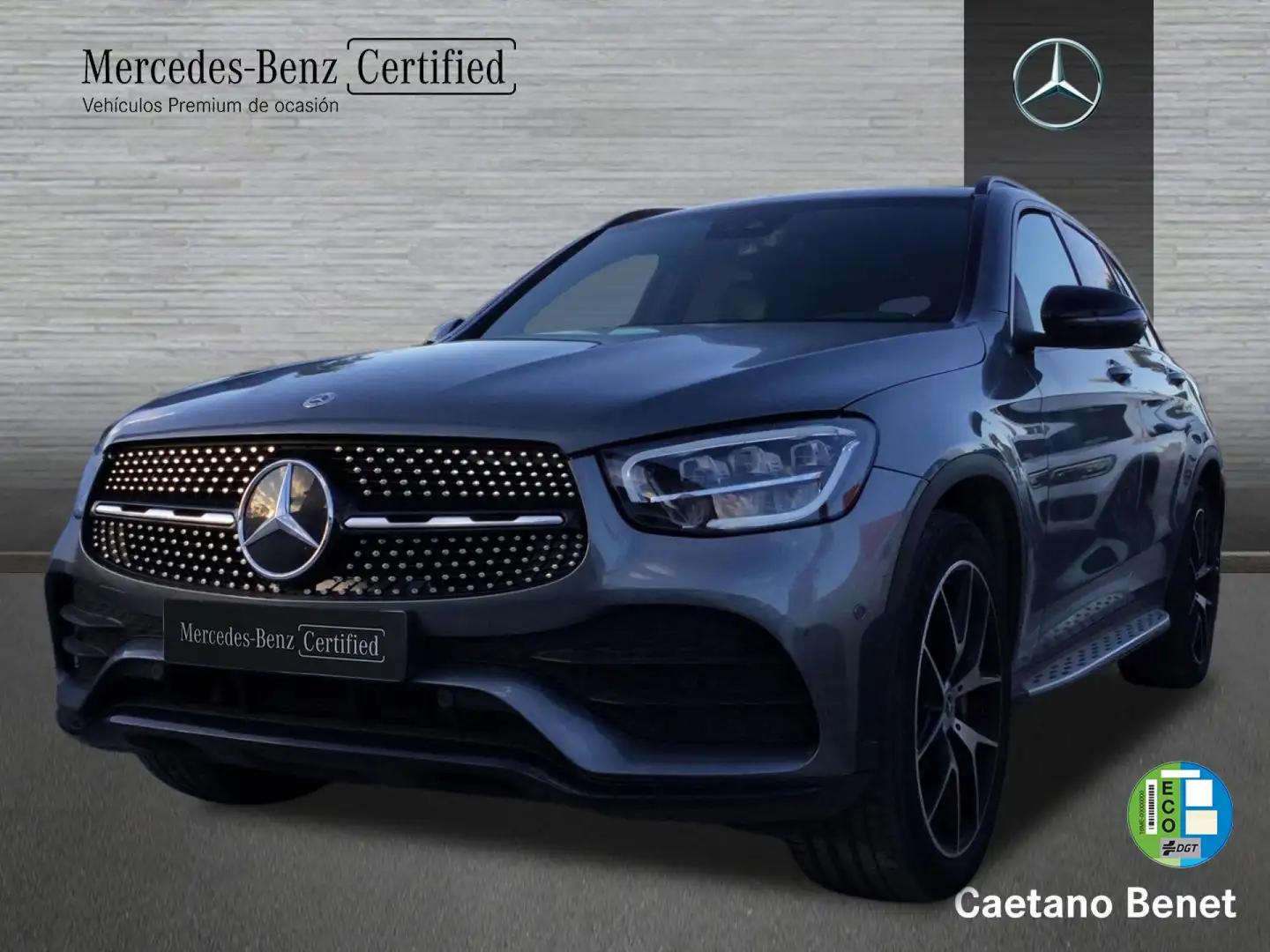 Mercedes-Benz GLC 200 Gris - 1