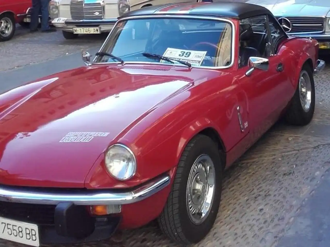 Triumph Spitfire 1500, foto 9